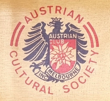 Austrian Cultural Society Melbourne Emblem