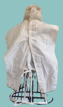 Hand made Camisole c1893 back