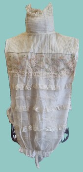 Hand made Camisole c1893 front