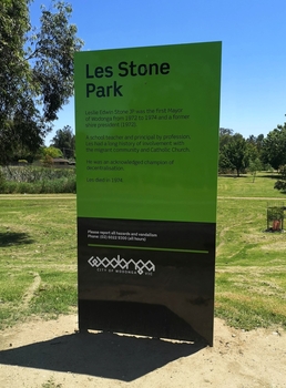 Les Stone Park - West Wodonga