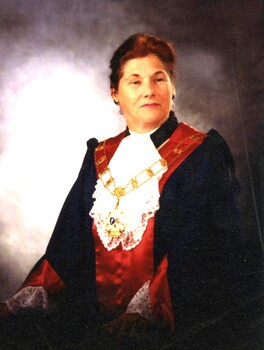 Pamela Stone Mayor of Wodonga