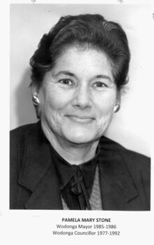 Pamela Stone - Wodonga Councillor and Mayor