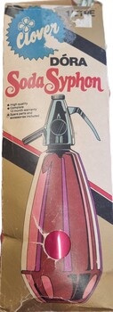 Dora Soda Syphon Packaging reverse