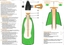 Clover Soda Syphon instructions page 2