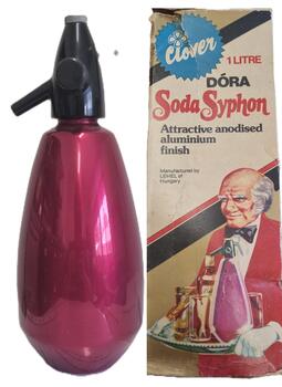 Soda Syphon with box