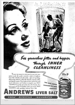  Andrews Liver Salt Advert 1948