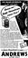 Andrews Liver Salt Advert 1940