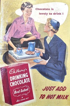 Cadbury Drinking Chocolate Advertisement