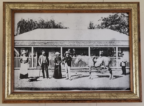 Wodonga Customs House 1883