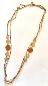 Sarah Coventry Double Chain Necklace