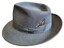 Akubra "Clubman" featuring feather trim