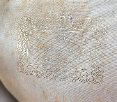 Fayrefield logo inside hat 