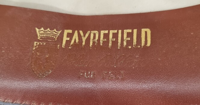 Fayrefield Logo inside brim