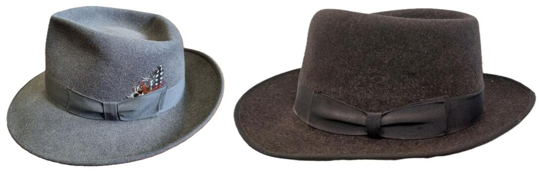 Akubra (on Left) and Fayrefield (on right)