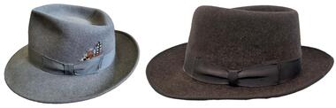 Akubra (on Left) and Fayrefield (on right)