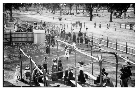 Empire Day Celebrations Wodonga 1910