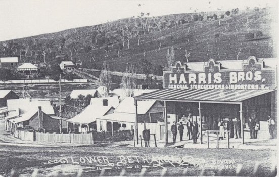 Lower Bethanga featuring Harris Brothers General Store