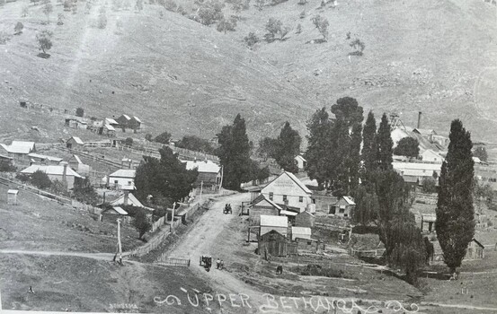 Redelin Street, Bethanga, Victoria from postcard