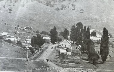 Redelin Street, Bethanga, Victoria from postcard