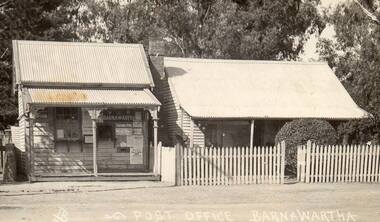 Photograph - Barnawartha Post Office, Thomas Bonsema, c1915