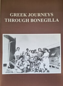 Greek Journeys Through Bonegilla - Front Cover