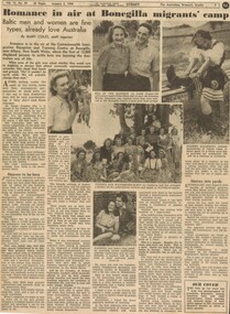 Article from Women's Weekly in 1948