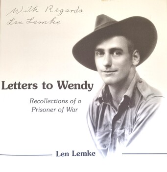 Letters to Wendy Frontispage