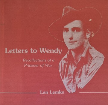 Letters to Wendy Front cover
