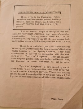 Spirit of Progress, Page Four