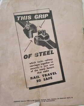 Spirit of Progress, Back Cover