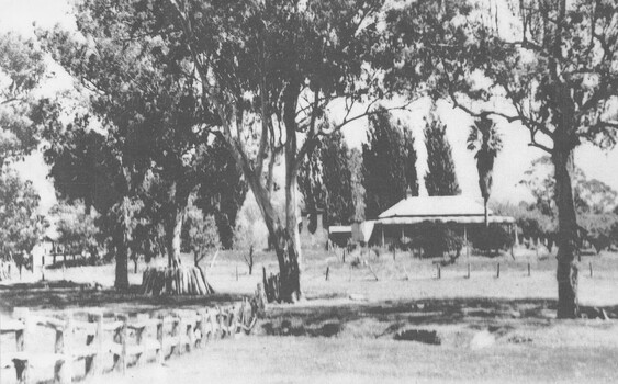 Park Hall, Wodonga 1920s