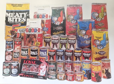 Uncle Bens product range 1984