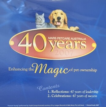 Mars Petcare 40 Years Celebration DVD