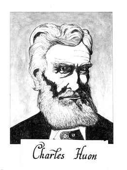 Charles Huon, son of Gabriel and Louisa