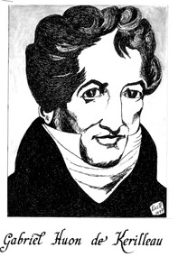 Gabriel Louis Marie Huon de Kerillieu, Patriarch of the Huons in Australia