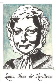 Louisa Huon de Kerillieu, wife of Gabriel