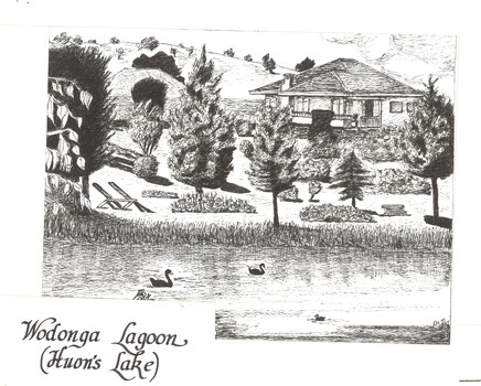 Wodonga Lagoon (Huon's Lake)