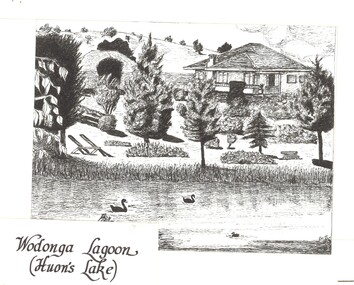 Wodonga Lagoon (Huon's Lake)