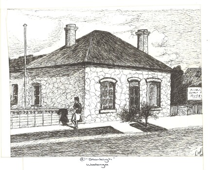 Stonleigh, Wodonga - once the home of Paul Huon