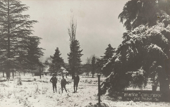 Winter Chiltern Park 1922