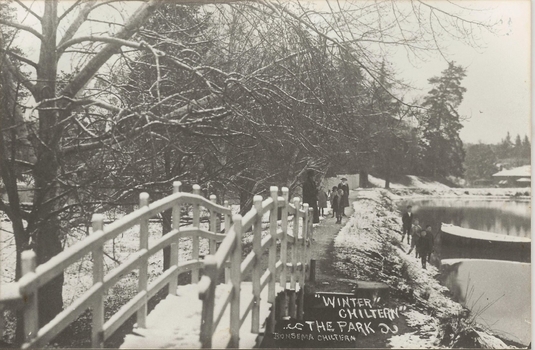 The Bridge in the Park, 1922