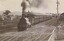 Melbourne Express leaving Wodonga