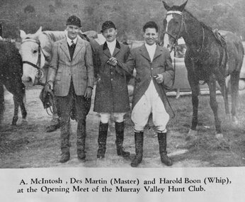 Murray Valley Hunt Club Opening Meet