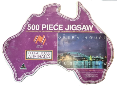 Bicentennial Jigsaw Puzzle Opera House