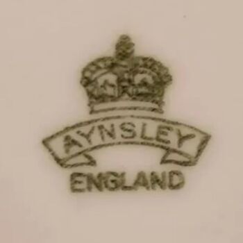 Aynsley England Maker's Mark