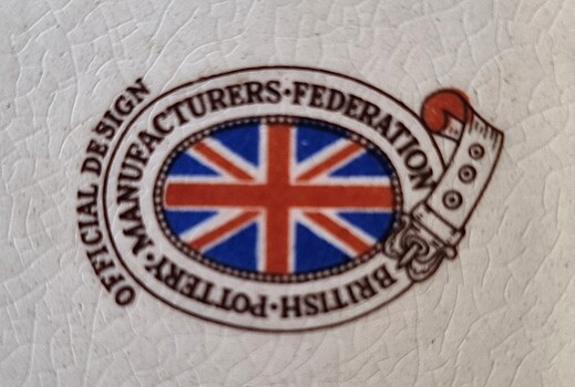 Mark of the British Pottery Manufacturers' Federation