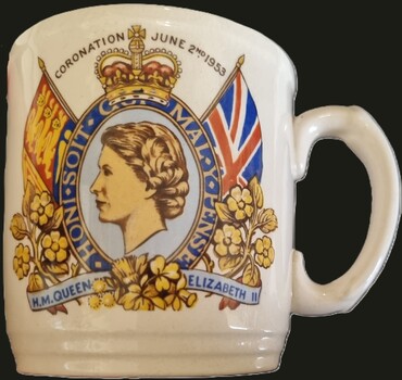 Memento of the Coronation of Queen Elizabeth II