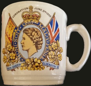 Memento of the Coronation of Queen Elizabeth II