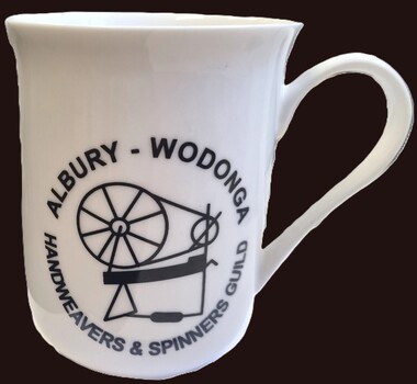 Souvenir Mug - Albury Wodonga Handweavers and Spinners