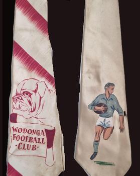 Wodonga Football Club Ties